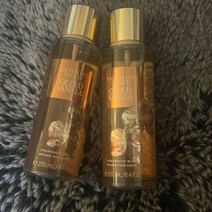 VICTORIA’S SECRET GILDED VANILLA MIST LOT